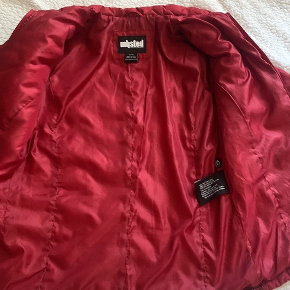 KENNETH COLE PRODUCTION UNLISTED Red Jacket - Picture 5 of 10